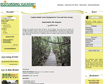 Tablet Screenshot of ecoyuc.info