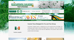 Desktop Screenshot of ecoyuc.com